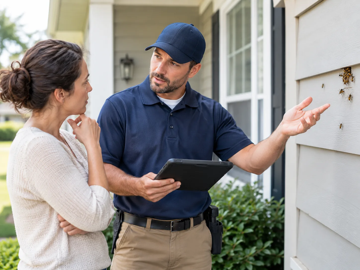 Pest Control Berne, IN FAQs