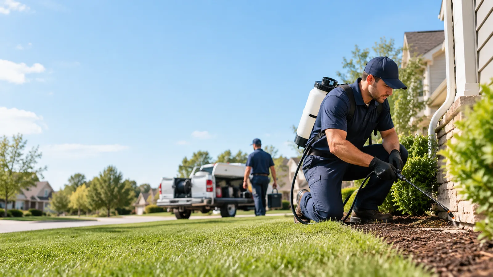 Pest Control in Berne, IN near me